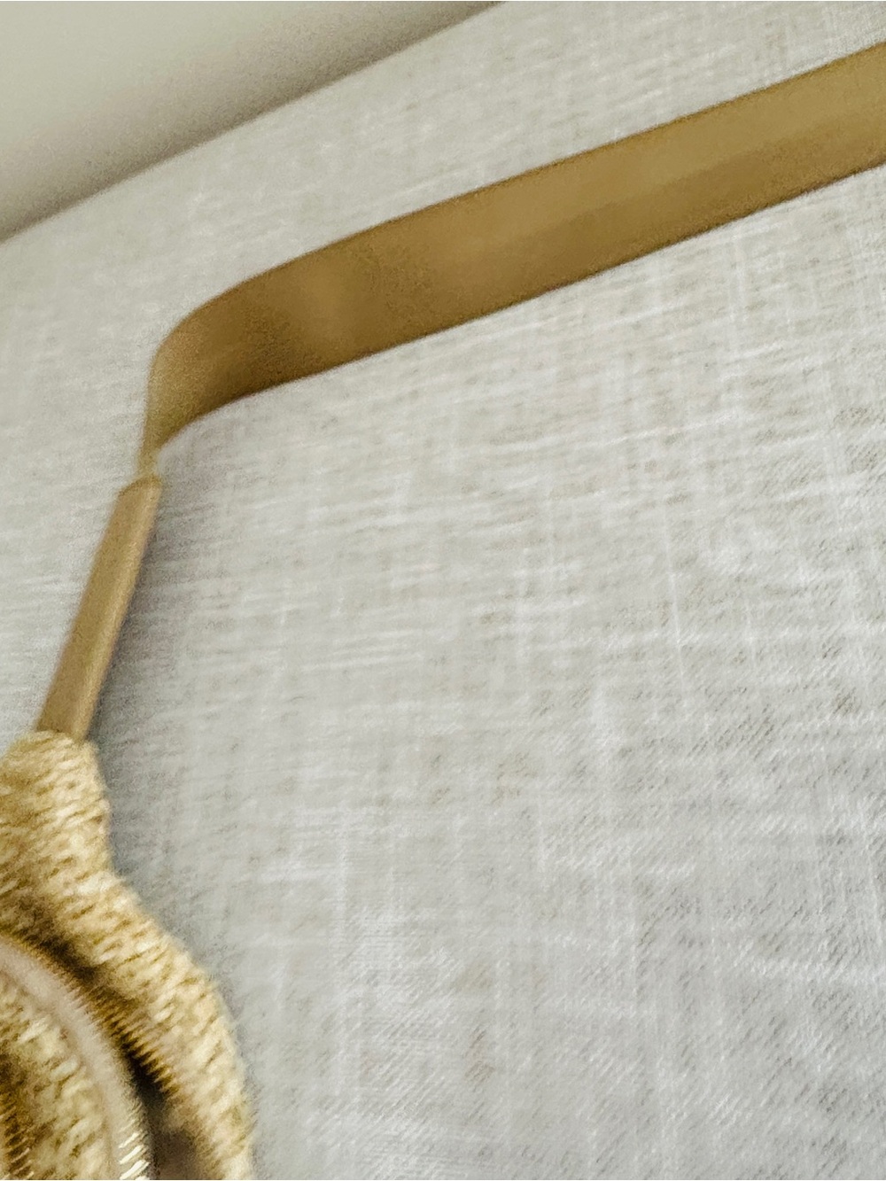 Urban Expressions Woven Crossbody Bag in Beige - Picture 10 of 10